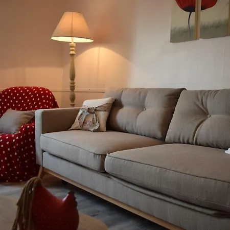 Nyaraló Ferme Du Lin : Angelin Gueschart