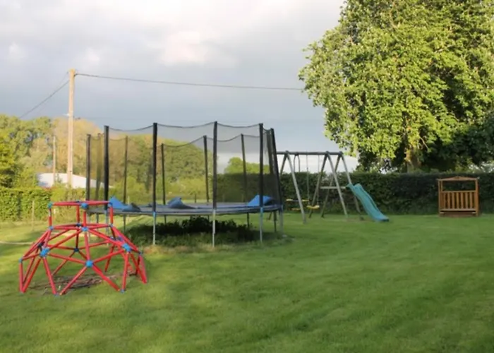 Ferme Du Lin : Angelin Holiday home Gueschart