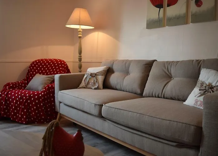 Holiday home Ferme Du Lin : Angelin Gueschart